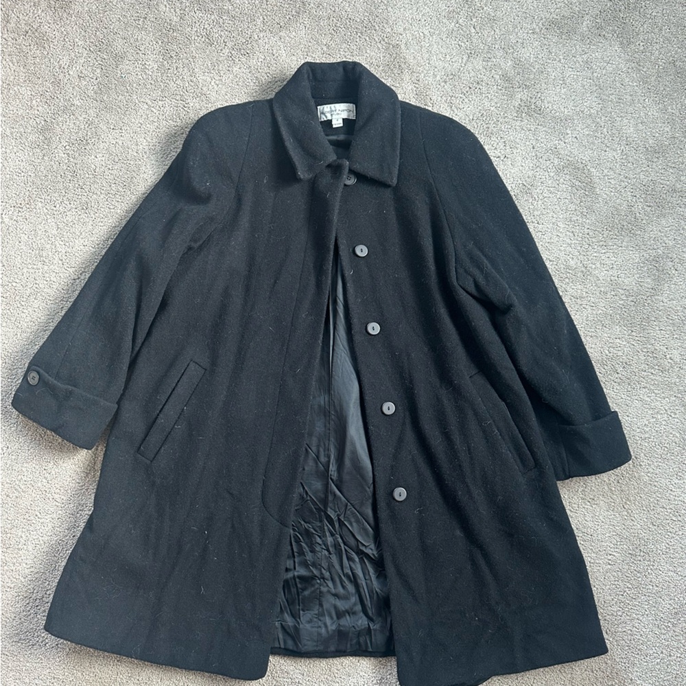 Black Dress Coat